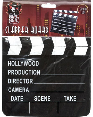 Hollywood Movie Clapper Board