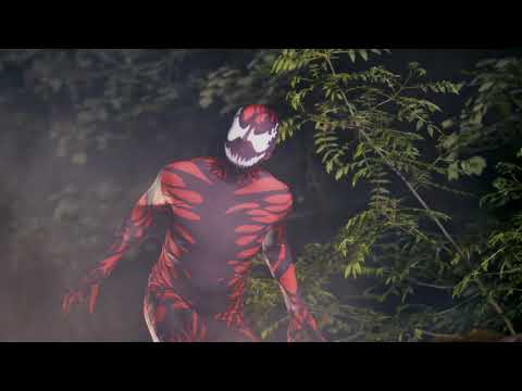 Marvel Carnage Morphsuit Mens Costume