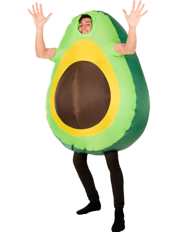 Avocado Inflatable Adult Costume