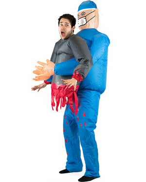 Doctor Inflatable Adult Costume
