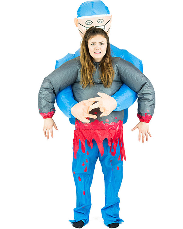 Doctor Inflatable Adult Costume