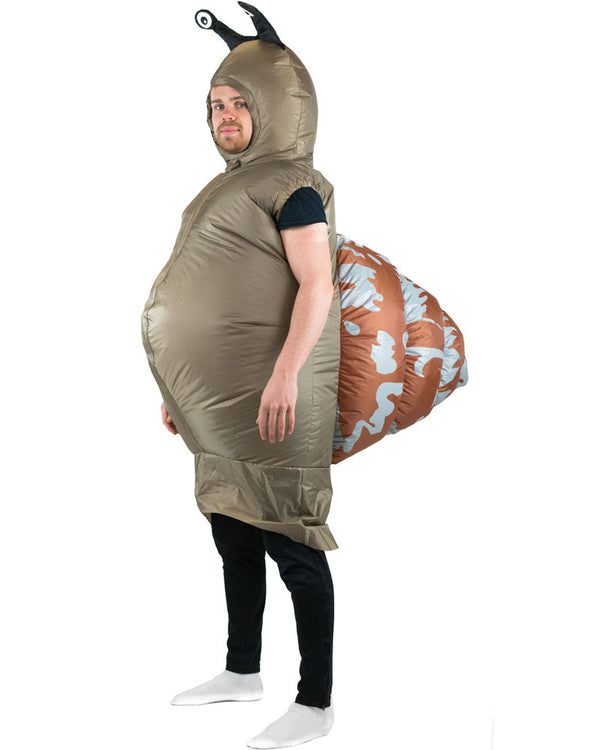 Snail Inflatable Adult Costume