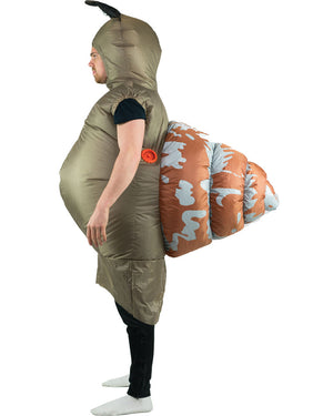 Snail Inflatable Adult Costume