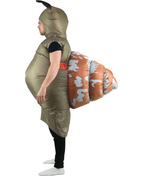 Snail Inflatable Adult Costume