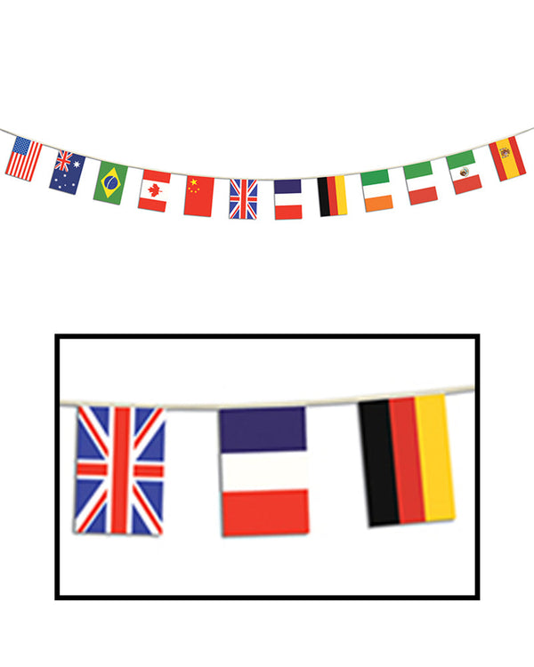 International Flag Banner