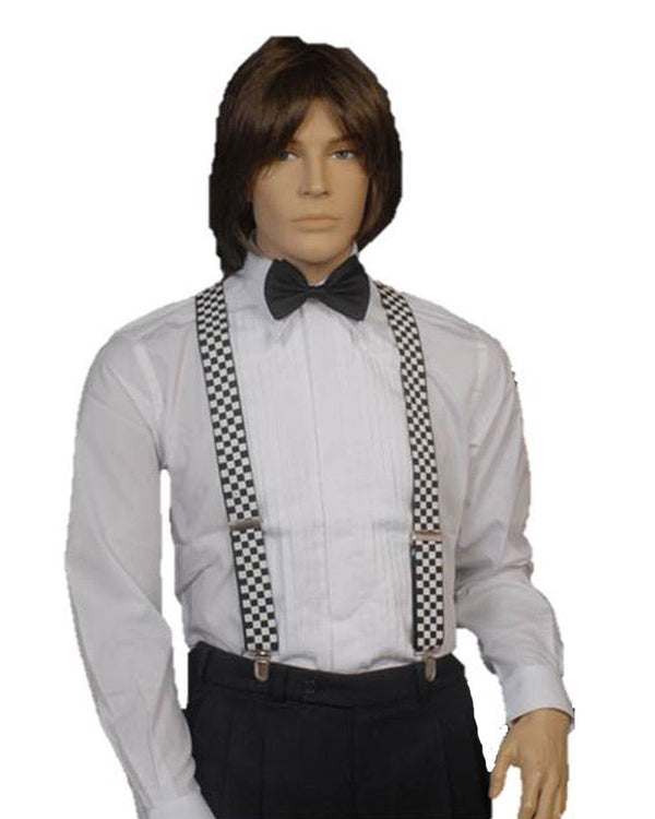 Checkered Suspenders