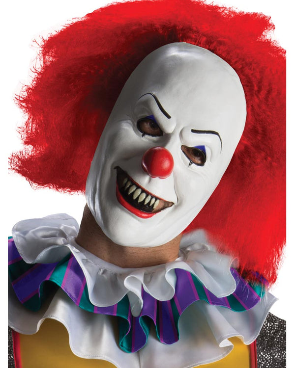 IT Pennywise Clown Deluxe Mens Costume