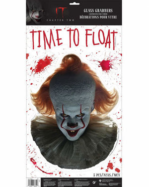 IT Pennywise Face Glass Grabber Pack of 5