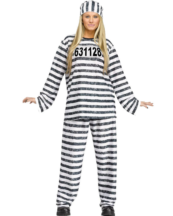 Jailhouse Honey Womens Costume