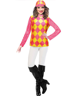Jockey Womens Costume