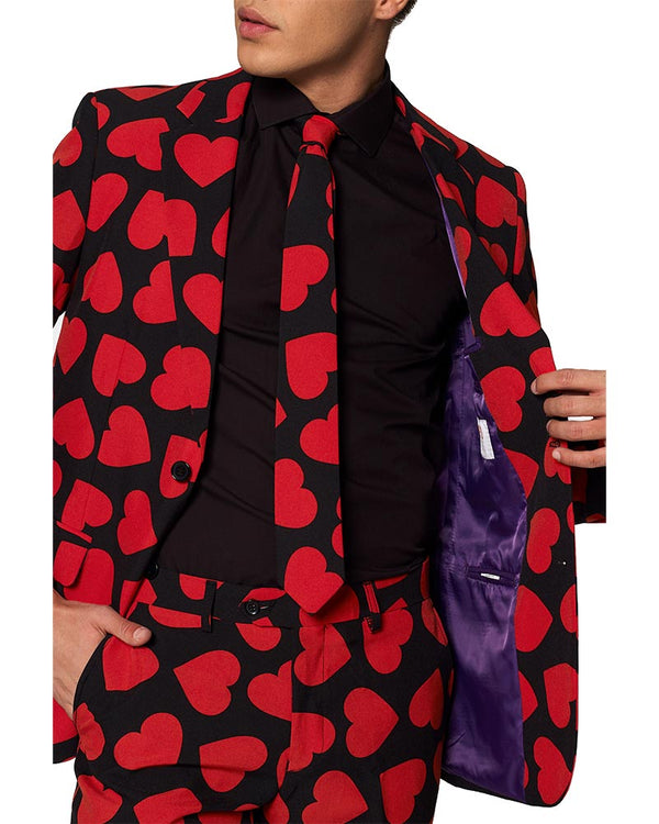 Opposuit King of Hearts Premium Mens Suit