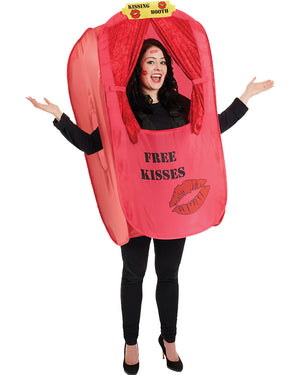 Kissing Booth Adult Costume