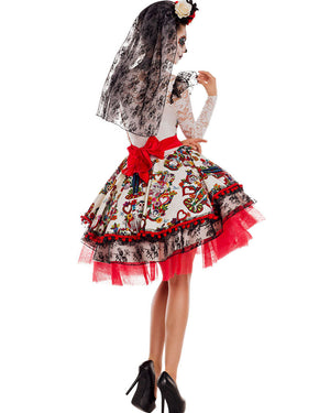 La Novia Womens Costume