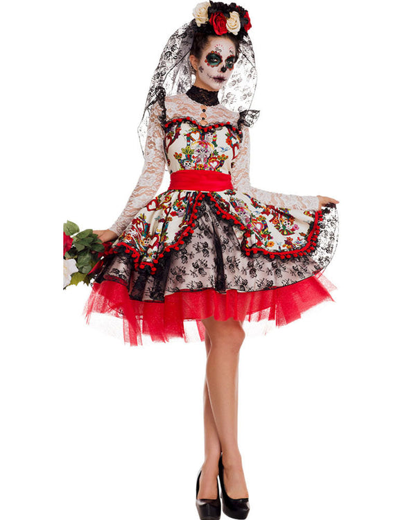 La Novia Womens Costume