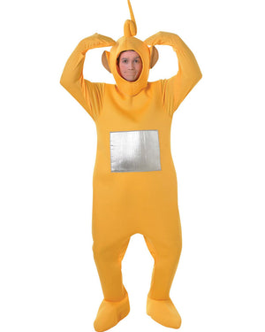 Laa Laa Teletubbies Adult Costume