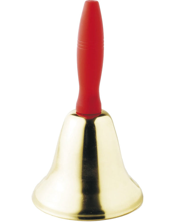 Large Gold Christmas Bell
