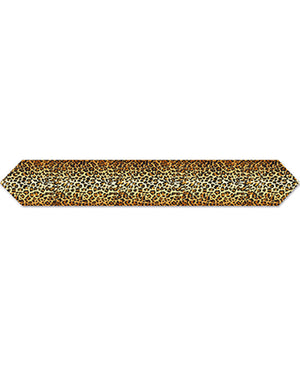 Leopard Print Table Runner
