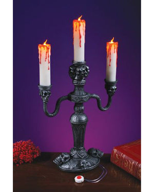 Light Up Candelabra