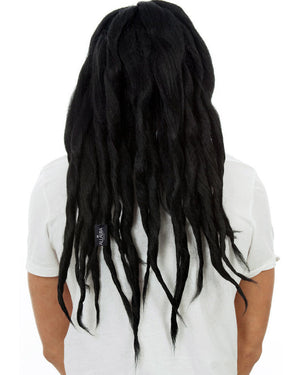 Long Black Dreadlocks Wig