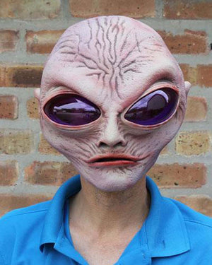 Premium Grey Alien Mask