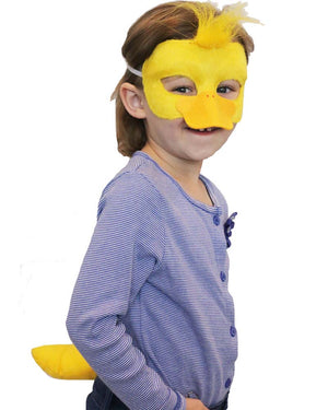 Duck Deluxe Mask and Tail Set