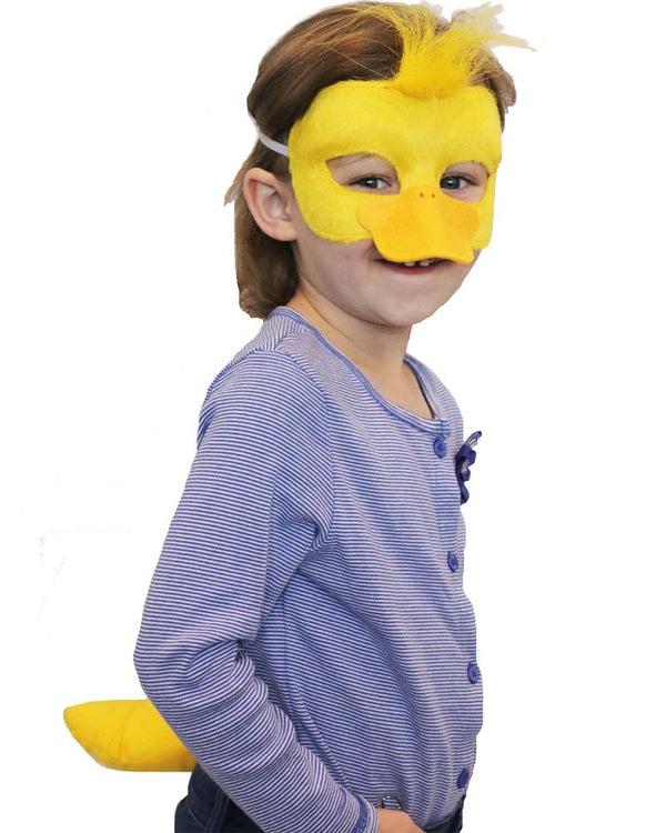 Duck Deluxe Mask and Tail Set