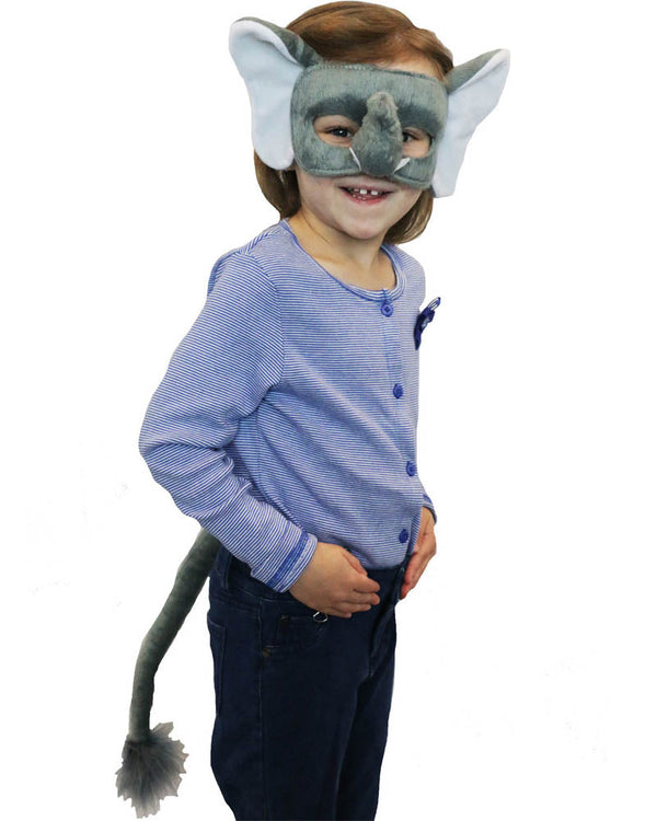 Elephant Mask and Tail Set