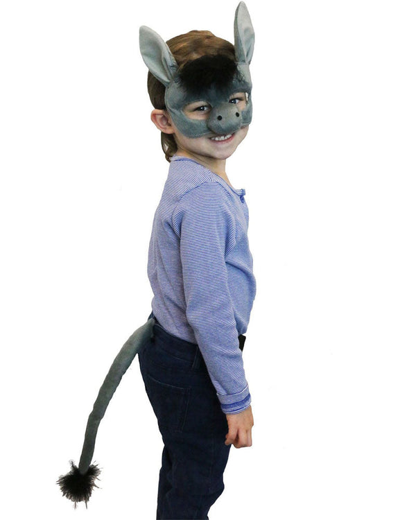 Donkey Deluxe Mask and Tail Set