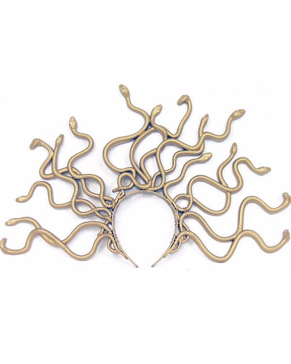 Medusa Gold Headband