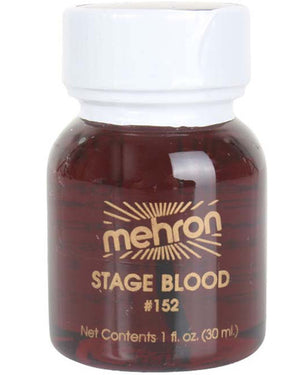 Mehron Bright Red Arterial Stage Blood 30ml