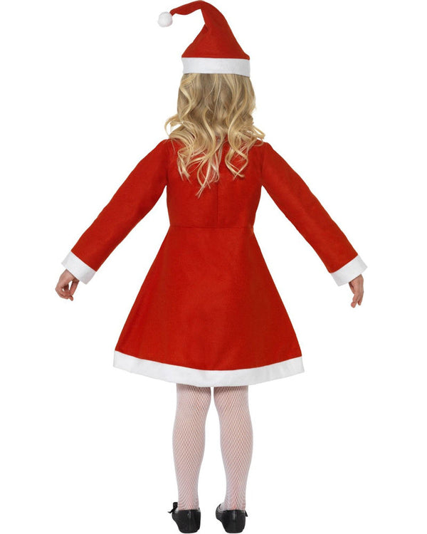 Miss Santa Value Girls Christmas Costume