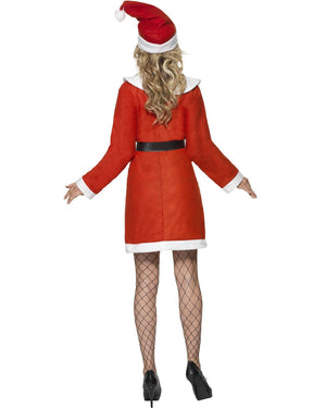 Miss Santa Value Womens Christmas Costume