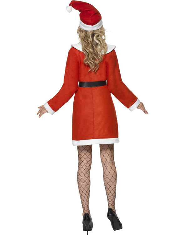 Miss Santa Value Womens Christmas Costume