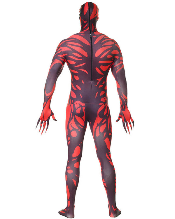 Marvel Carnage Morphsuit Mens Costume