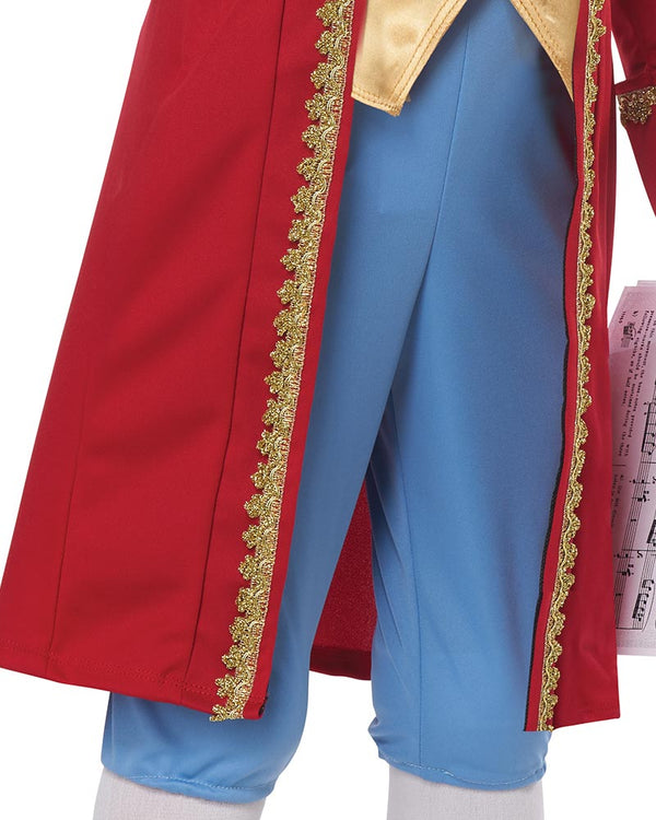 Mozart Classical Composer Kids Costume