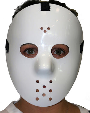 White Hockey Mask