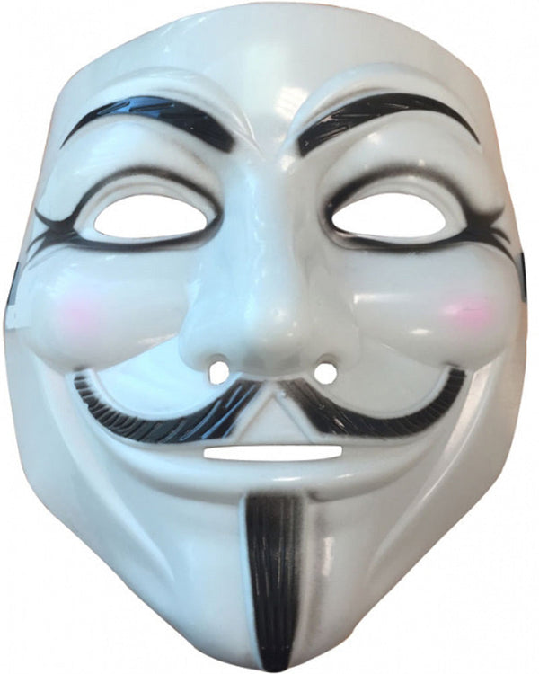 Plastic Anonymous Mask