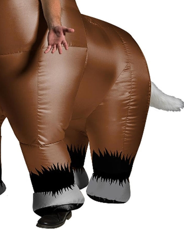 Mr Horsey Horse Inflatable Adult Costume
