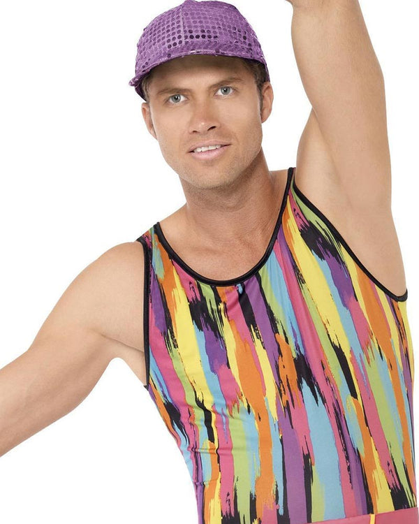 80s Mr Motivator 90s Mens Costume