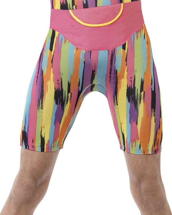 80s Mr Motivator 90s Mens Costume