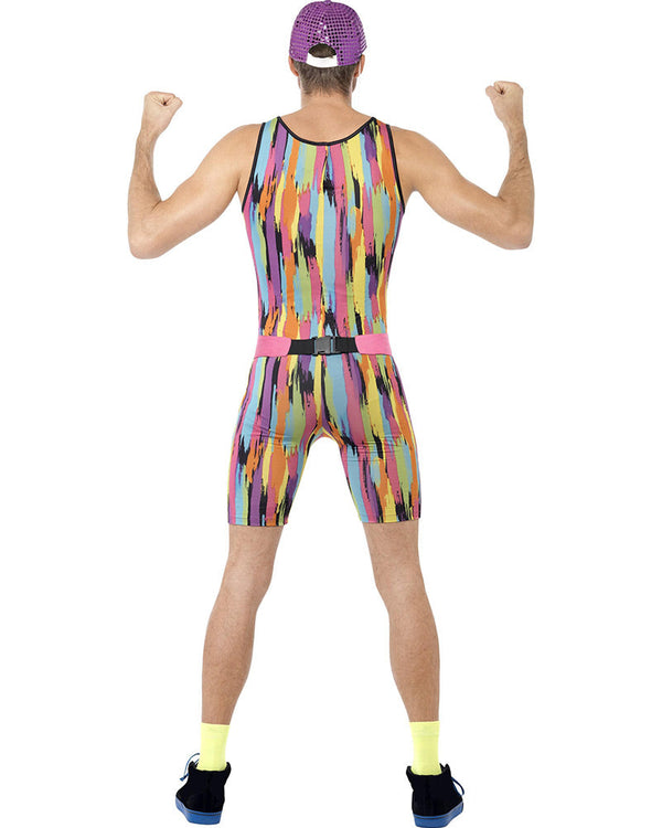 80s Mr Motivator 90s Mens Costume