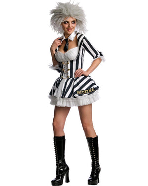 Mrs Beetlejuice Womens Costume
