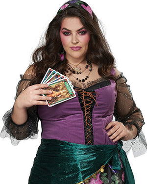 Mystical Charmer Plus Size Womens Costume
