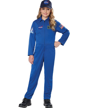 Nasa Jumpsuit Kids Costume