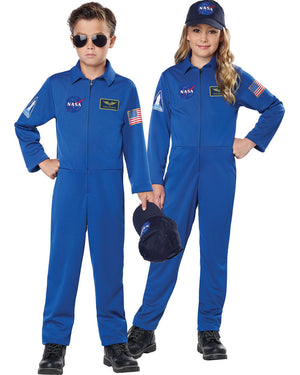 Nasa Jumpsuit Kids Costume