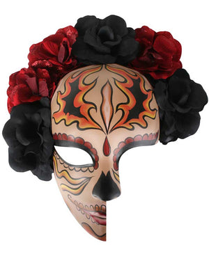 Brown Sugar Skull Mask