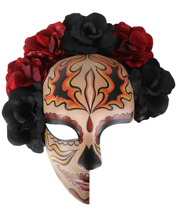 Brown Sugar Skull Mask