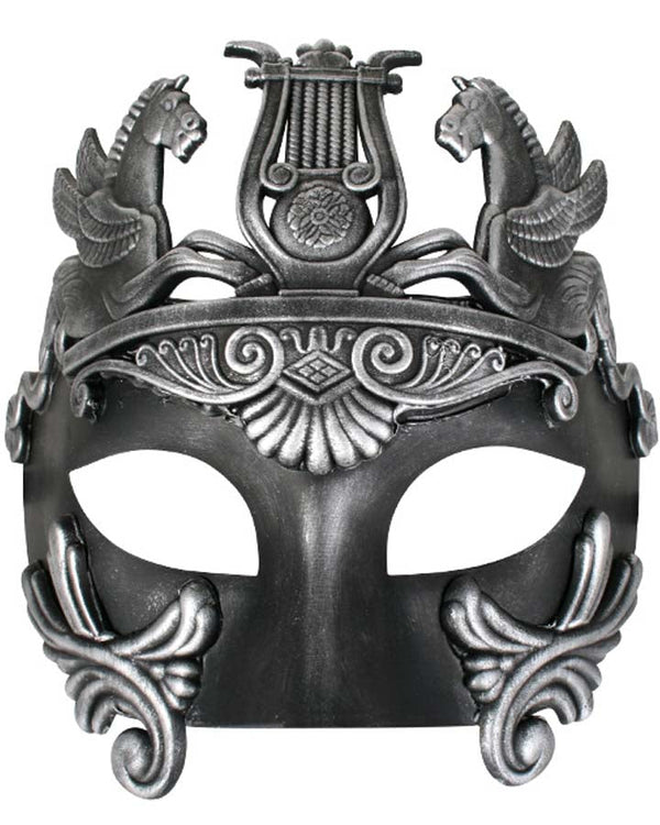 Cavalli Centurion Black and Silver Eye Mask