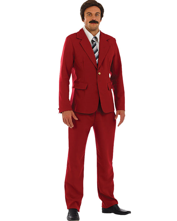 News Anchor Mens Costume