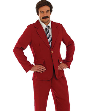News Anchor Mens Costume